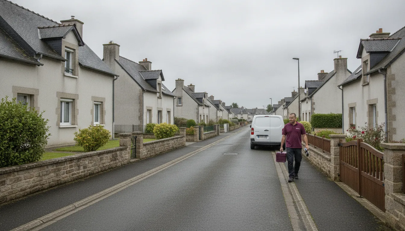 Dépannage pompe de relevage Frossay – intervention locale / la ville